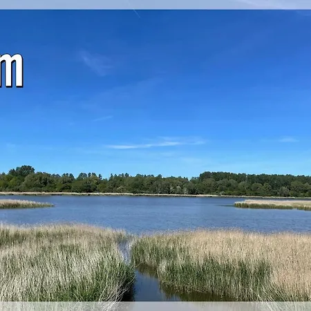 펜션 Dat-klinkerhus-auf-ruegen-xxl-urlaubsparadies-nahe-ostseestrand-nationalpark-fuer-17-gaeste 글로페