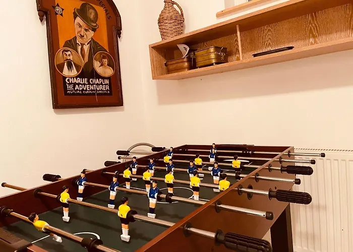 بيت للعطل Dat-klinkerhus-auf-ruegen-xxl-urlaubsparadies-nahe-ostseestrand-nationalpark-fuer-17-gaeste